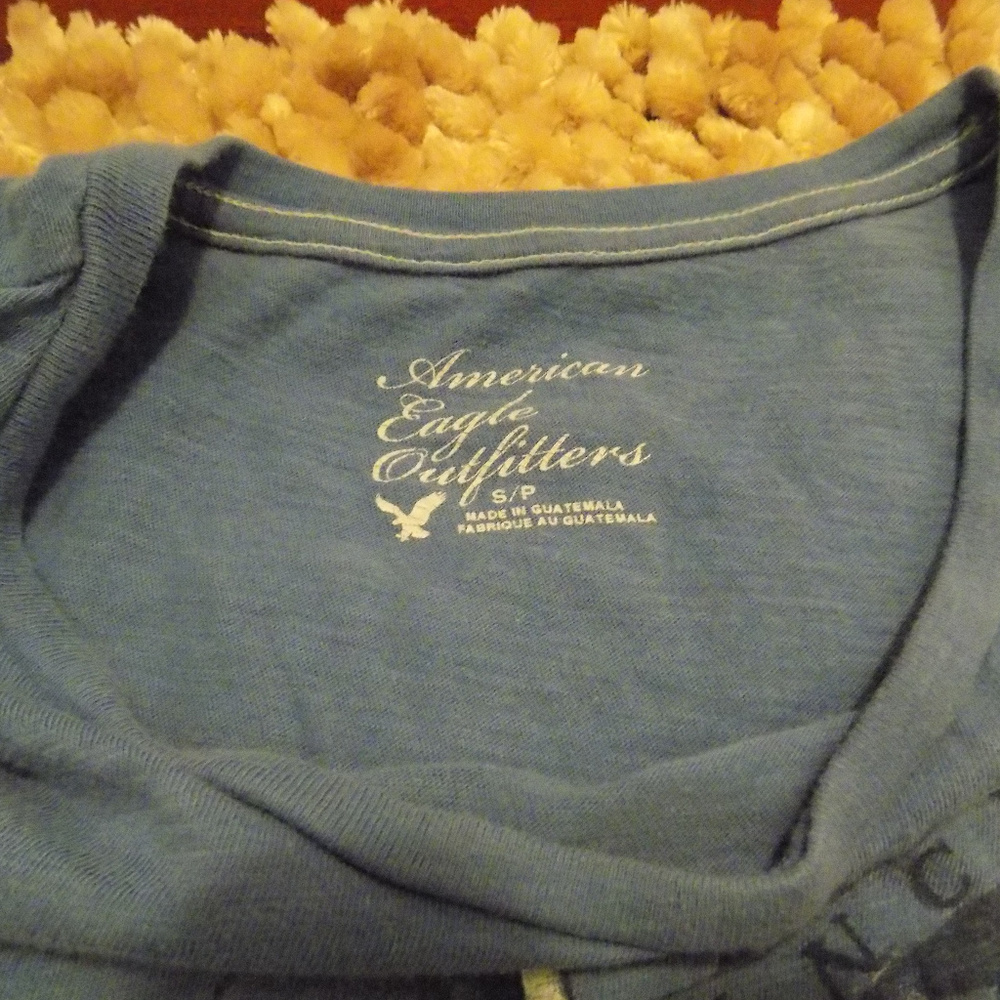 Blue AE Tee - Picture 2 of 3